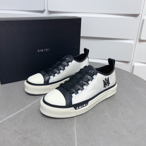 Cheap Amiri Casual Shoes For Women #1156501 Replica Wholesale [$112.00 USD] [ITEM#1156501] on Replica Amiri Casual Shoes