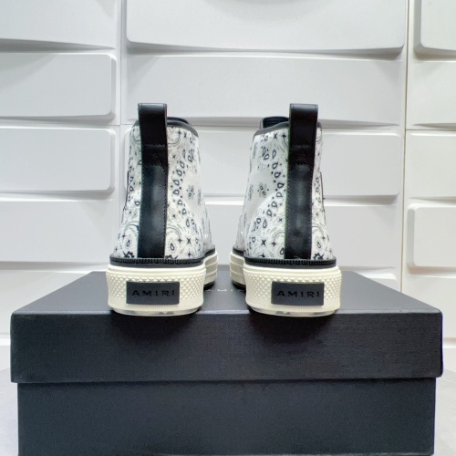 Cheap Amiri High Tops Shoes For Men #1156533 Replica Wholesale [$122.00 USD] [ITEM#1156533] on Replica Amiri High Tops Shoes