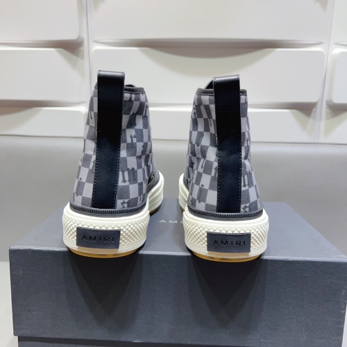 Cheap Amiri High Tops Shoes For Men #1156537 Replica Wholesale [$122.00 USD] [ITEM#1156537] on Replica Amiri High Tops Shoes