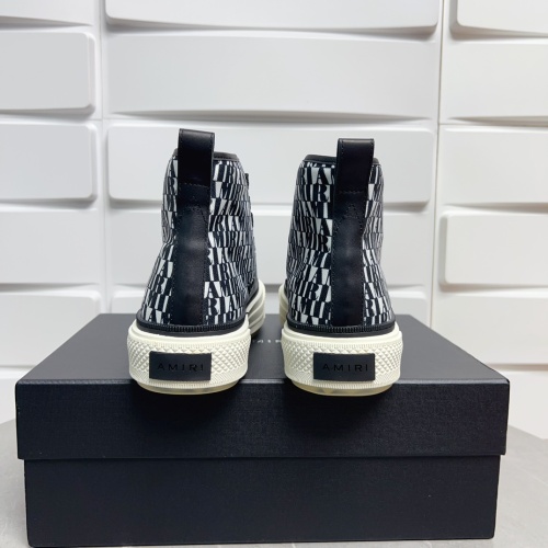 Cheap Amiri High Tops Shoes For Women #1156540 Replica Wholesale [$122.00 USD] [ITEM#1156540] on Replica Amiri High Tops Shoes
