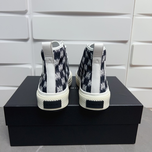 Cheap Amiri High Tops Shoes For Women #1156542 Replica Wholesale [$122.00 USD] [ITEM#1156542] on Replica Amiri High Tops Shoes