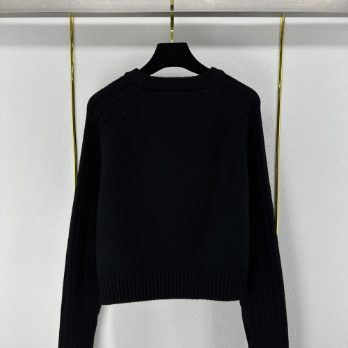 Cheap Balmain Sweaters Long Sleeved For Women #1156629 Replica Wholesale [$98.00 USD] [ITEM#1156629] on Replica Balmain Sweaters