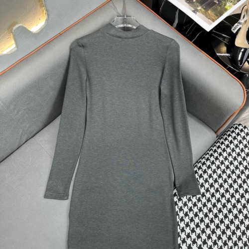 Cheap Prada Dresses Long Sleeved For Women #1156676 Replica Wholesale [$60.00 USD] [ITEM#1156676] on Replica Prada Dresses