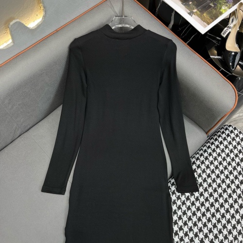 Cheap Prada Dresses Long Sleeved For Women #1156677 Replica Wholesale [$60.00 USD] [ITEM#1156677] on Replica Prada Dresses