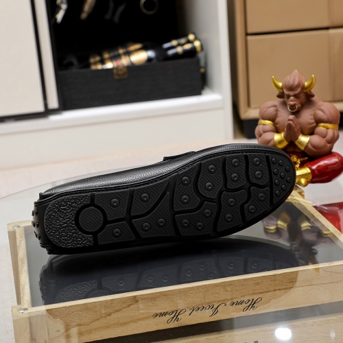 Cheap Salvatore Ferragamo Leather Shoes For Men #1156757 Replica Wholesale [$68.00 USD] [ITEM#1156757] on Replica Salvatore Ferragamo Leather Shoes
