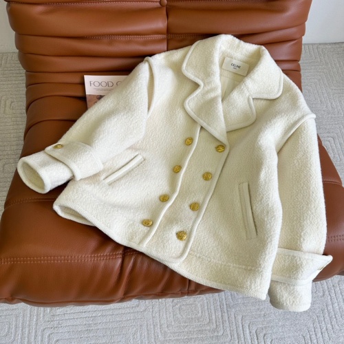Cheap Celine Jackets Long Sleeved For Women #1156799 Replica Wholesale [$108.00 USD] [ITEM#1156799] on Replica Celine Jackets