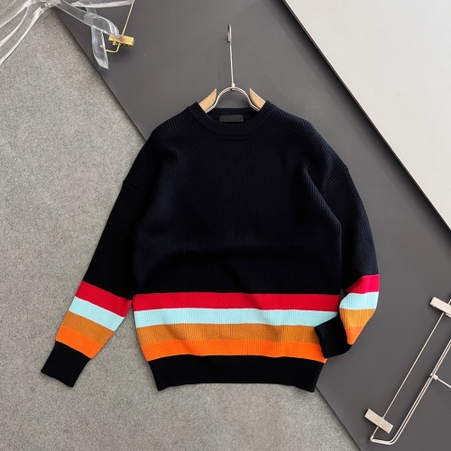 Cheap Prada Sweater Long Sleeved For Men #1156810 Replica Wholesale [$82.00 USD] [ITEM#1156810] on Replica Prada Sweater