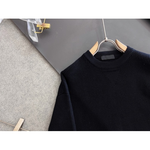 Cheap Prada Sweater Long Sleeved For Men #1156810 Replica Wholesale [$82.00 USD] [ITEM#1156810] on Replica Prada Sweater