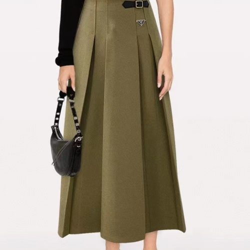 Cheap Prada Skirts For Women #1156845 Replica Wholesale [$85.00 USD] [ITEM#1156845] on Replica Prada Skirts