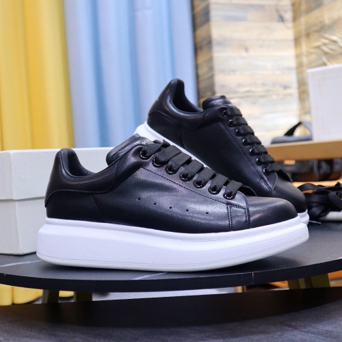 Cheap Alexander McQueen Casual Shoes For Men #1156913 Replica Wholesale [$100.00 USD] [ITEM#1156913] on Replica Alexander McQueen Casual Shoes
