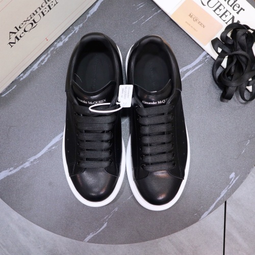 Cheap Alexander McQueen Casual Shoes For Men #1156913 Replica Wholesale [$100.00 USD] [ITEM#1156913] on Replica Alexander McQueen Casual Shoes