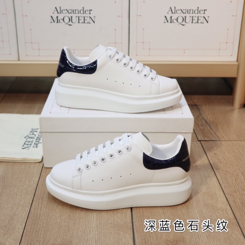 Cheap Alexander McQueen Casual Shoes For Women #1156959 Replica Wholesale [$80.00 USD] [ITEM#1156959] on Replica Alexander McQueen Casual Shoes
