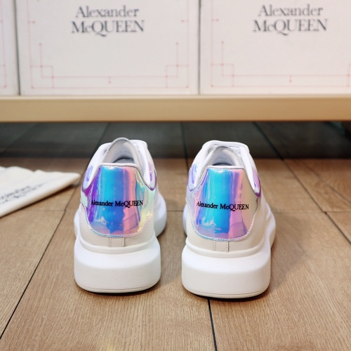 Cheap Alexander McQueen Casual Shoes For Men #1156962 Replica Wholesale [$80.00 USD] [ITEM#1156962] on Replica Alexander McQueen Casual Shoes
