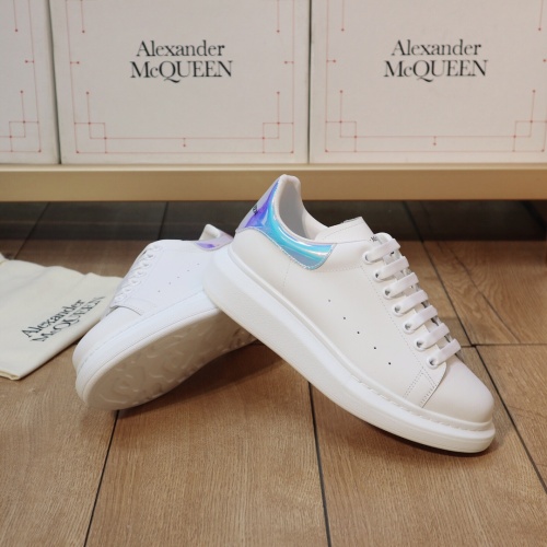Cheap Alexander McQueen Casual Shoes For Women #1156963 Replica Wholesale [$80.00 USD] [ITEM#1156963] on Replica Alexander McQueen Casual Shoes