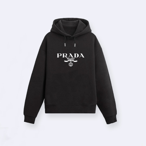 Cheap Prada Hoodies Long Sleeved For Men #1157016 Replica Wholesale [$41.00 USD] [ITEM#1157016] on Replica Prada Hoodies