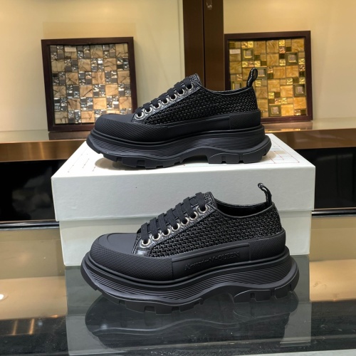 Cheap Alexander McQueen Casual Shoes For Women #1157026 Replica Wholesale [$105.00 USD] [ITEM#1157026] on Replica Alexander McQueen Casual Shoes