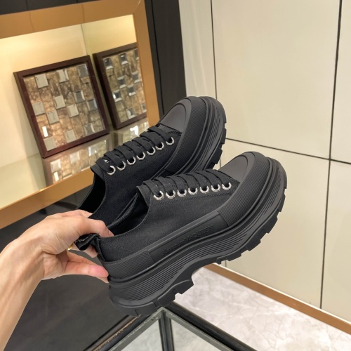 Cheap Alexander McQueen Casual Shoes For Men #1157033 Replica Wholesale [$105.00 USD] [ITEM#1157033] on Replica Alexander McQueen Casual Shoes