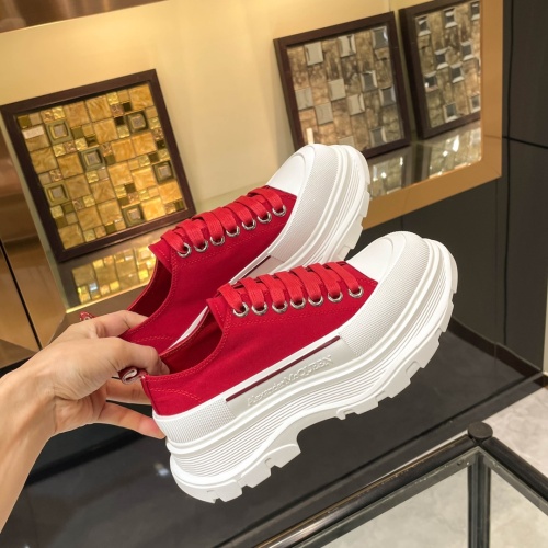 Cheap Alexander McQueen Casual Shoes For Women #1157040 Replica Wholesale [$105.00 USD] [ITEM#1157040] on Replica Alexander McQueen Casual Shoes