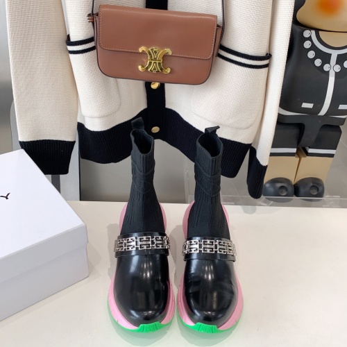 Cheap Givenchy Boots For Women #1157119 Replica Wholesale [$118.00 USD] [ITEM#1157119] on Replica Givenchy Boots