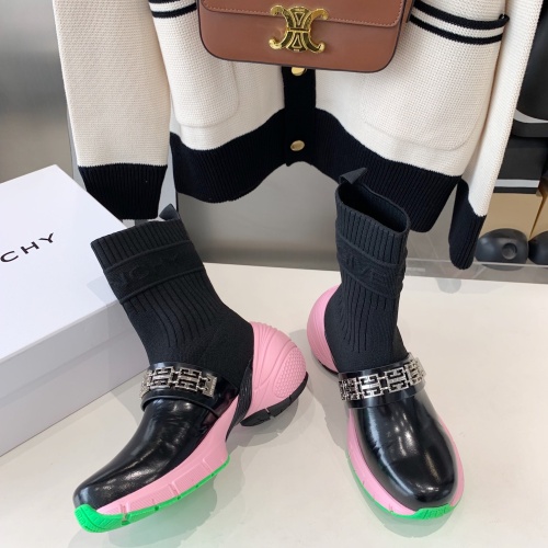 Cheap Givenchy Boots For Women #1157119 Replica Wholesale [$118.00 USD] [ITEM#1157119] on Replica Givenchy Boots