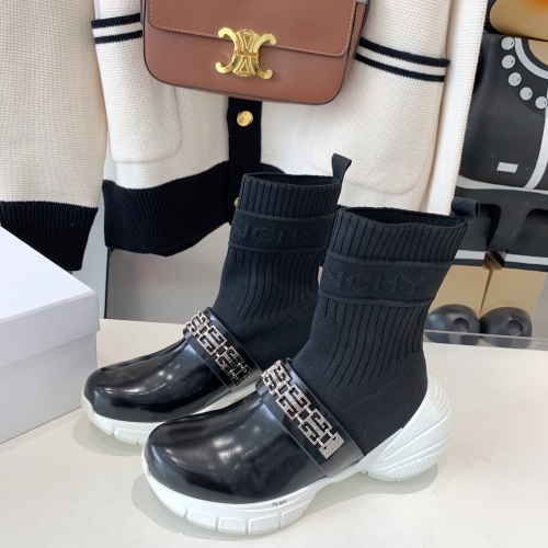 Cheap Givenchy Boots For Women #1157120 Replica Wholesale [$118.00 USD] [ITEM#1157120] on Replica Givenchy Boots