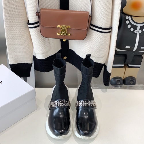 Cheap Givenchy Boots For Women #1157120 Replica Wholesale [$118.00 USD] [ITEM#1157120] on Replica Givenchy Boots