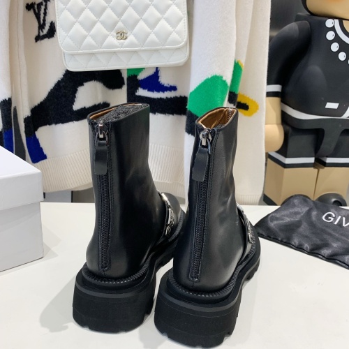 Cheap Givenchy Boots For Women #1157122 Replica Wholesale [$125.00 USD] [ITEM#1157122] on Replica Givenchy Boots