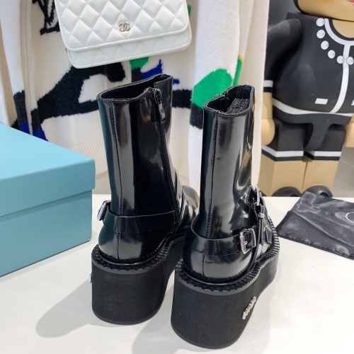 Cheap Prada Boots For Women #1157173 Replica Wholesale [$130.00 USD] [ITEM#1157173] on Replica Prada Boots