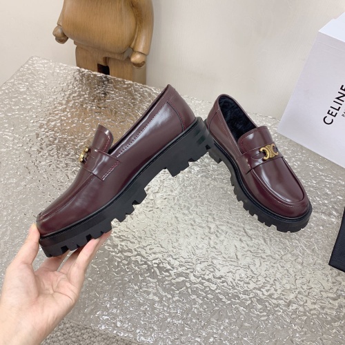 Cheap Celine Leather Shoes For Women #1157271 Replica Wholesale [$115.00 USD] [ITEM#1157271] on Replica Celine Leather Shoes