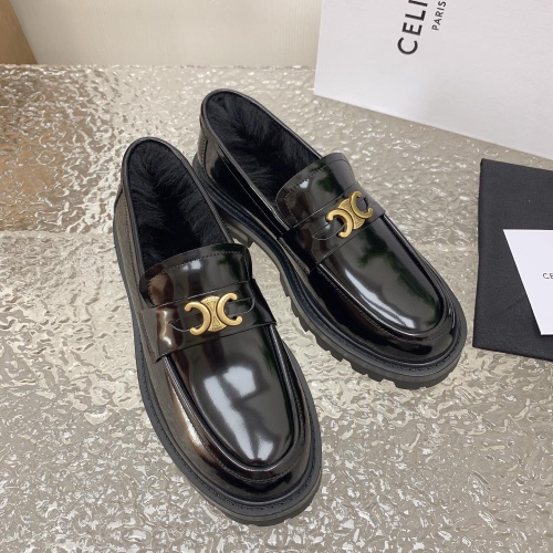 Cheap Celine Leather Shoes For Women #1157272 Replica Wholesale [$115.00 USD] [ITEM#1157272] on Replica Celine Leather Shoes