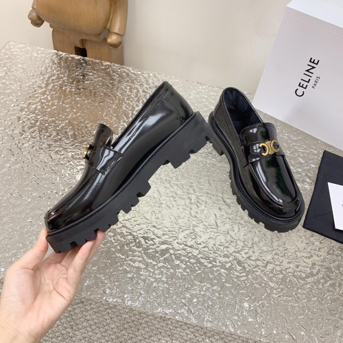 Cheap Celine Leather Shoes For Women #1157272 Replica Wholesale [$115.00 USD] [ITEM#1157272] on Replica Celine Leather Shoes