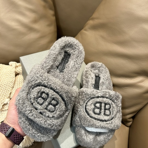 Cheap Balenciaga Slippers For Women #1157299 Replica Wholesale [$85.00 USD] [ITEM#1157299] on Replica Balenciaga Slippers