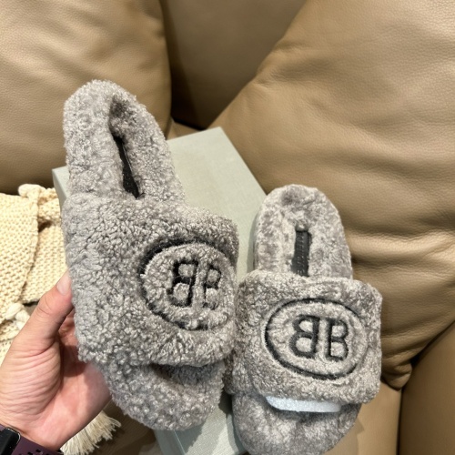 Cheap Balenciaga Slippers For Men #1157300 Replica Wholesale [$85.00 USD] [ITEM#1157300] on Replica Balenciaga Slippers