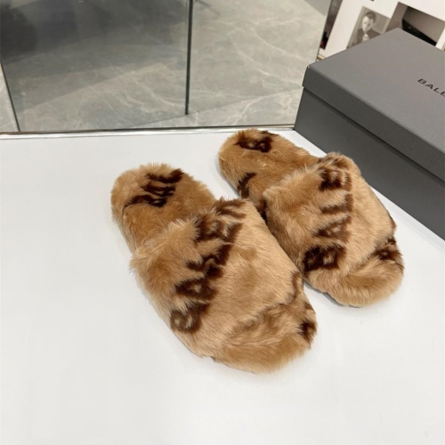 Cheap Balenciaga Slippers For Women #1157379 Replica Wholesale [$80.00 USD] [ITEM#1157379] on Replica Balenciaga Slippers