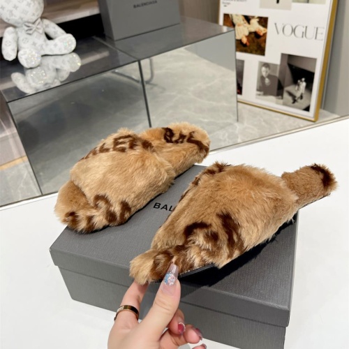Cheap Balenciaga Slippers For Women #1157379 Replica Wholesale [$80.00 USD] [ITEM#1157379] on Replica Balenciaga Slippers