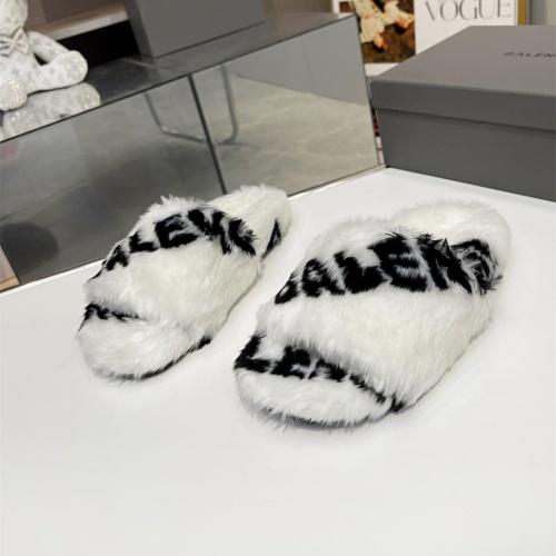 Cheap Balenciaga Slippers For Women #1157380 Replica Wholesale [$80.00 USD] [ITEM#1157380] on Replica Balenciaga Slippers