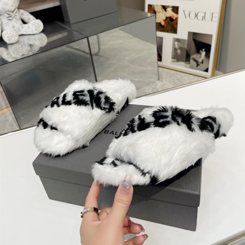 Cheap Balenciaga Slippers For Women #1157380 Replica Wholesale [$80.00 USD] [ITEM#1157380] on Replica Balenciaga Slippers