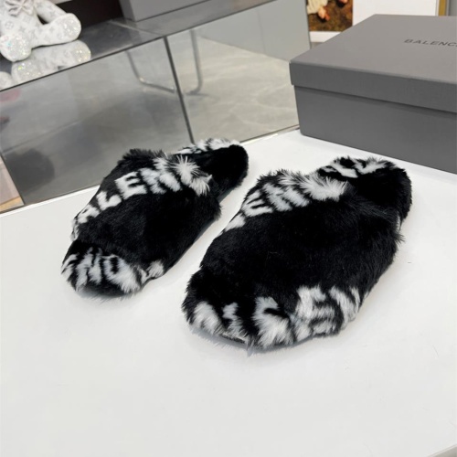 Cheap Balenciaga Slippers For Women #1157381 Replica Wholesale [$80.00 USD] [ITEM#1157381] on Replica Balenciaga Slippers