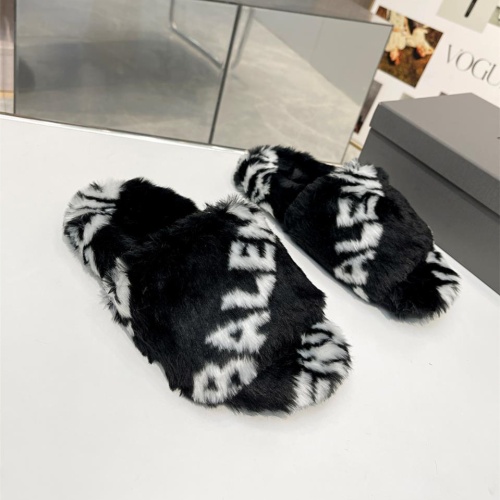 Cheap Balenciaga Slippers For Women #1157381 Replica Wholesale [$80.00 USD] [ITEM#1157381] on Replica Balenciaga Slippers