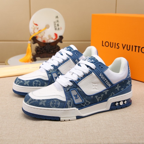 Cheap Louis Vuitton Casual Shoes For Men #1157457 Replica Wholesale [$88.00 USD] [ITEM#1157457] on Replica Louis Vuitton Casual Shoes