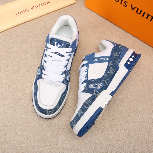 Cheap Louis Vuitton Casual Shoes For Men #1157457 Replica Wholesale [$88.00 USD] [ITEM#1157457] on Replica Louis Vuitton Casual Shoes