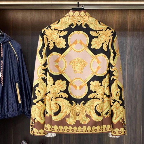 Cheap Versace Jackets Long Sleeved For Men #1157484 Replica Wholesale [$82.00 USD] [ITEM#1157484] on Replica Versace Jackets