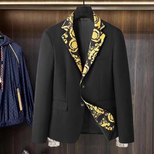 Cheap Versace Jackets Long Sleeved For Men #1157489 Replica Wholesale [$82.00 USD] [ITEM#1157489] on Replica Versace Jackets
