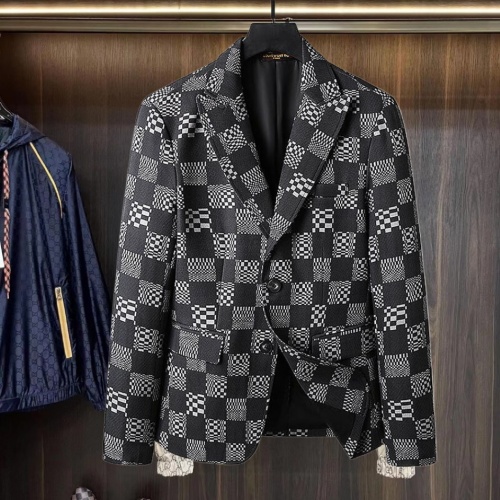 Cheap Louis Vuitton LV Jackets Long Sleeved For Men #1157492 Replica Wholesale [$82.00 USD] [ITEM#1157492] on Replica Louis Vuitton LV Jackets