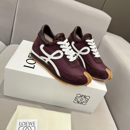 Cheap Loewe Casual Shoes For Women #1157529 Replica Wholesale [$98.00 USD] [ITEM#1157529] on Replica Loewe Casual Shoes