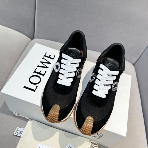 Cheap Loewe Casual Shoes For Men #1157542 Replica Wholesale [$98.00 USD] [ITEM#1157542] on Replica LOEWE Casual Shoes