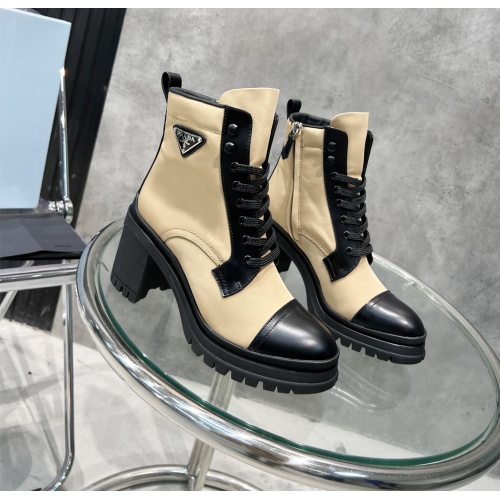 Cheap Prada Boots For Women #1157582 Replica Wholesale [$108.00 USD] [ITEM#1157582] on Replica Prada Boots