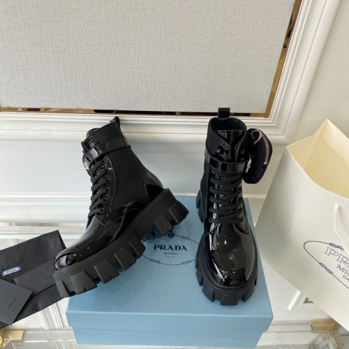 Cheap Prada Boots For Women #1157591 Replica Wholesale [$115.00 USD] [ITEM#1157591] on Replica Prada Boots