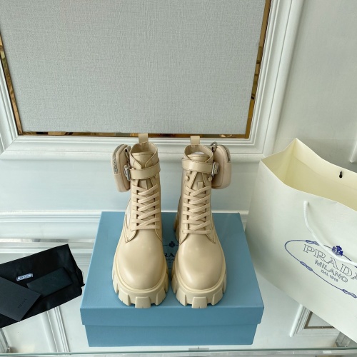 Cheap Prada Boots For Women #1157592 Replica Wholesale [$115.00 USD] [ITEM#1157592] on Replica Prada Boots
