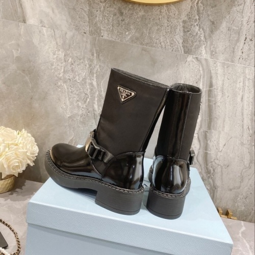 Cheap Prada Boots For Women #1157599 Replica Wholesale [$108.00 USD] [ITEM#1157599] on Replica Prada Boots